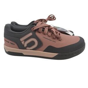 Five Ten Freerider Pro Canva Mountain Bike Shoes IH0819 Clay Black Womens 9